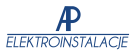 logo elektroinstalacje transparent